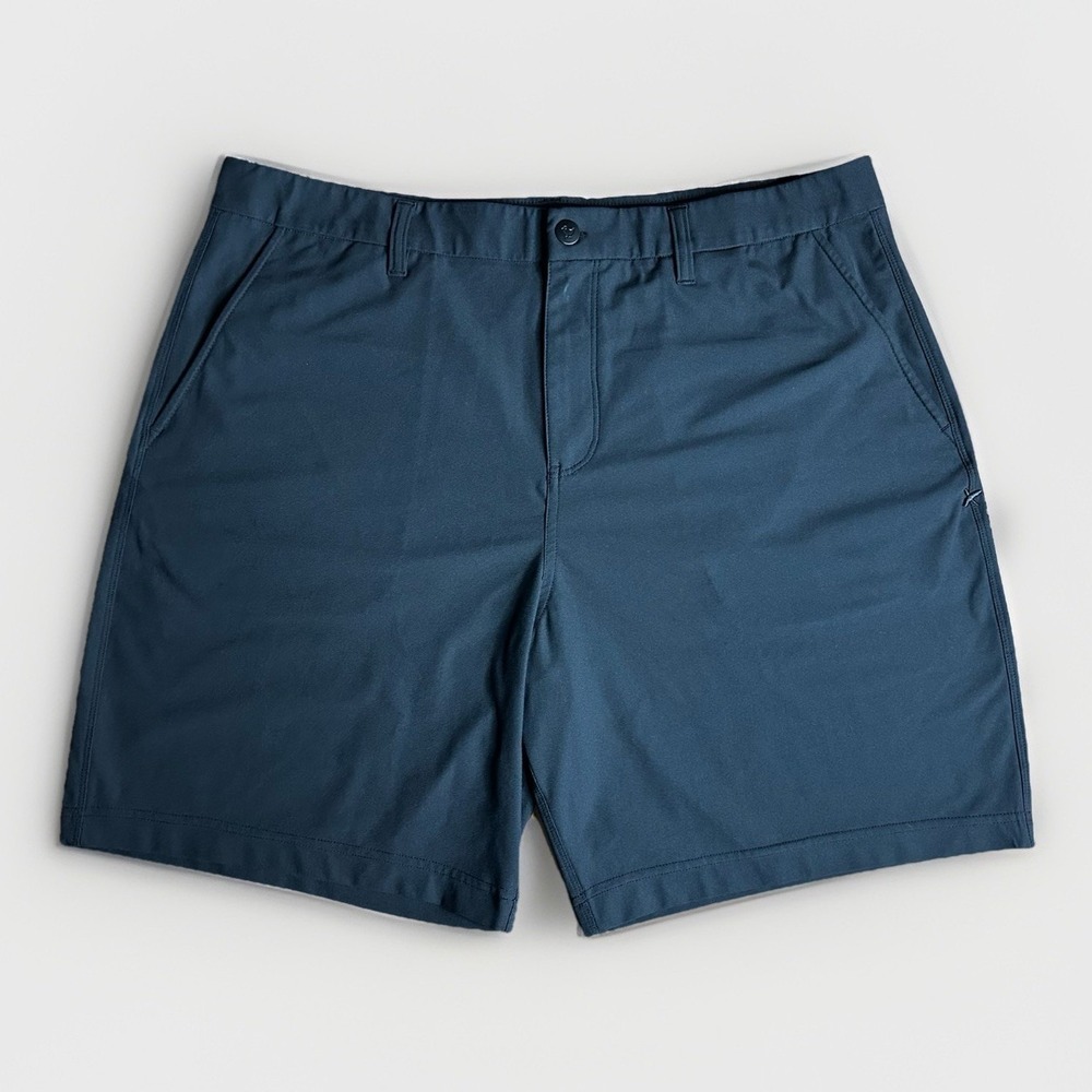 Bad Birdie Golf Shorts Mens 36 Black Performance Stretch 7-Inch Athletic Pockets
